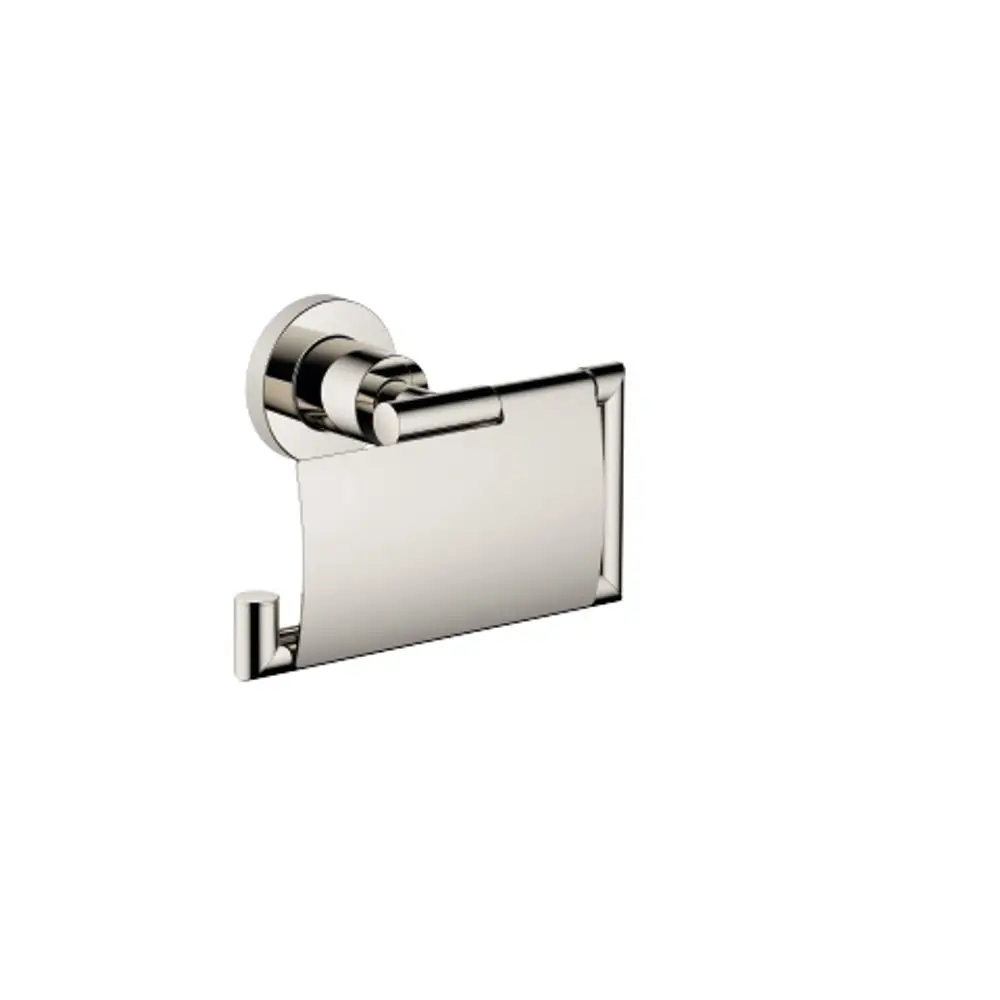 Dornbracht-TARA.-Papierrollenhalter-Ausladung 77mm-platin, 83510892-08 Galeriebild 1